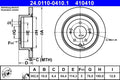 Disc frana ATE 24.0110-0410.1