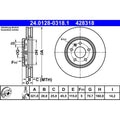Disc frana 24.0128-0318.1 ATE