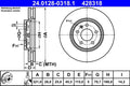 Disc frana ATE 24.0128-0318.1