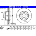 Disc frana 24.0132-0188.1 ATE