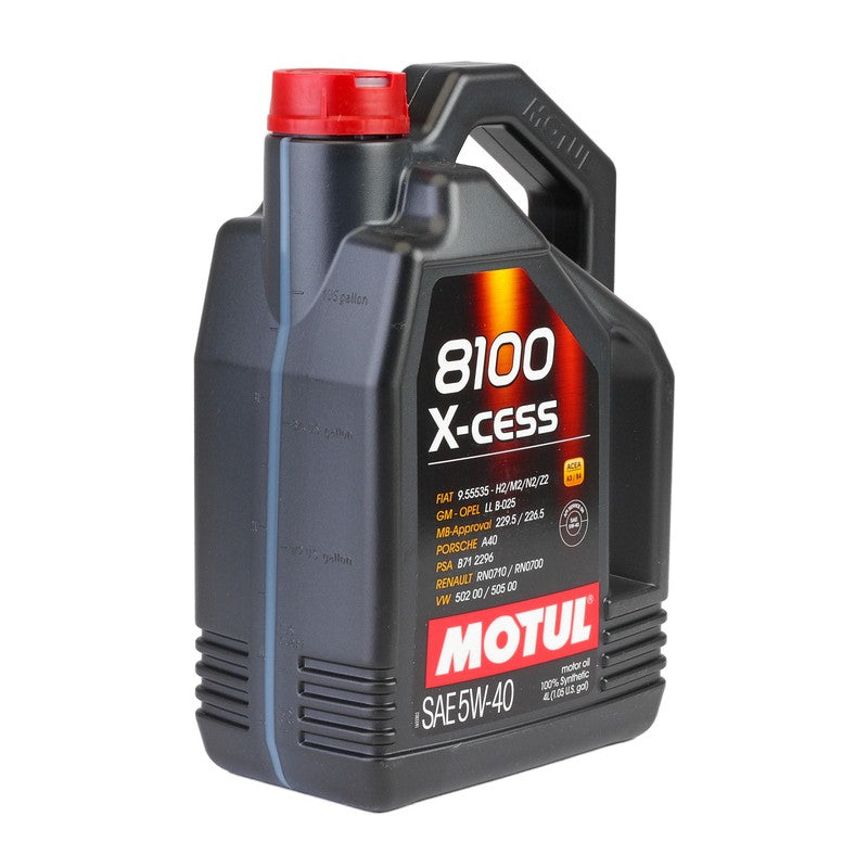 Ulei motor Motul 8100 X-Cess 5W40 4L - 104256