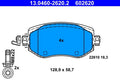 Set placute frana ATE 13.0460-2620.2
