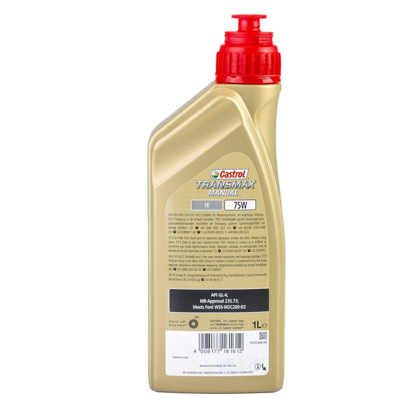 Ulei cutie manuala Castrol Transmax Manual FE 75W 1L - 21847