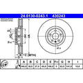 Disc frana 24.0130-0243.1 ATE