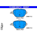 set placute frana,frana disc 13.0460-2627.2 ATE
