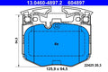 Set placute frana ATE 13.0460-4897.2