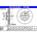Disc frana 24.0132-0186.1 ATE