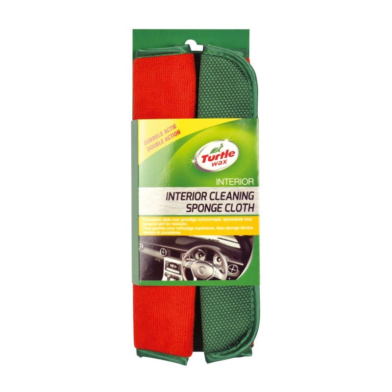 Laveta microfibre pentru curatat interior masina Turtle Wax X5533TD Dual Action - 1831215