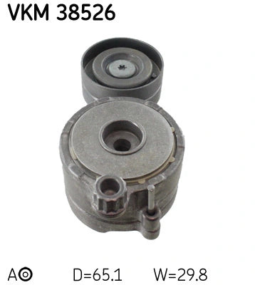Intinzator curea accesorii SKF VKM 38526