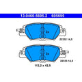 set placute frana,frana disc 13.0460-5695.2 ATE