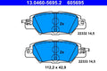 Set placute frana ATE 13.0460-5695.2