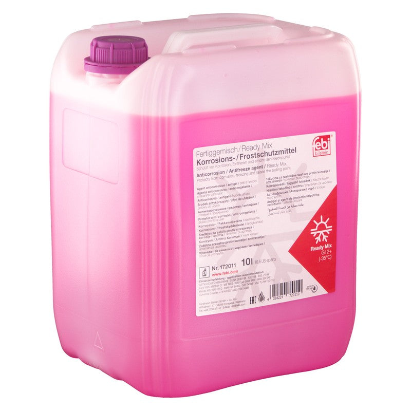 Antigel diluat Febi Rosu G12+ (-35°C) 10L - 172011