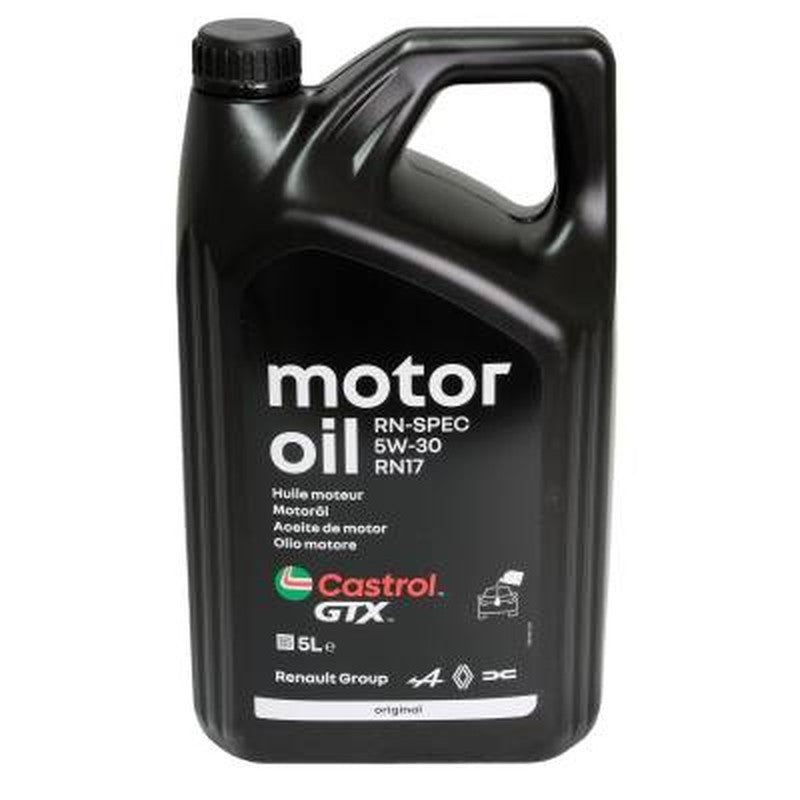 Ulei motor Renault Castrol GTX RN-Spec RN17 5W30 5L - 7711943681
