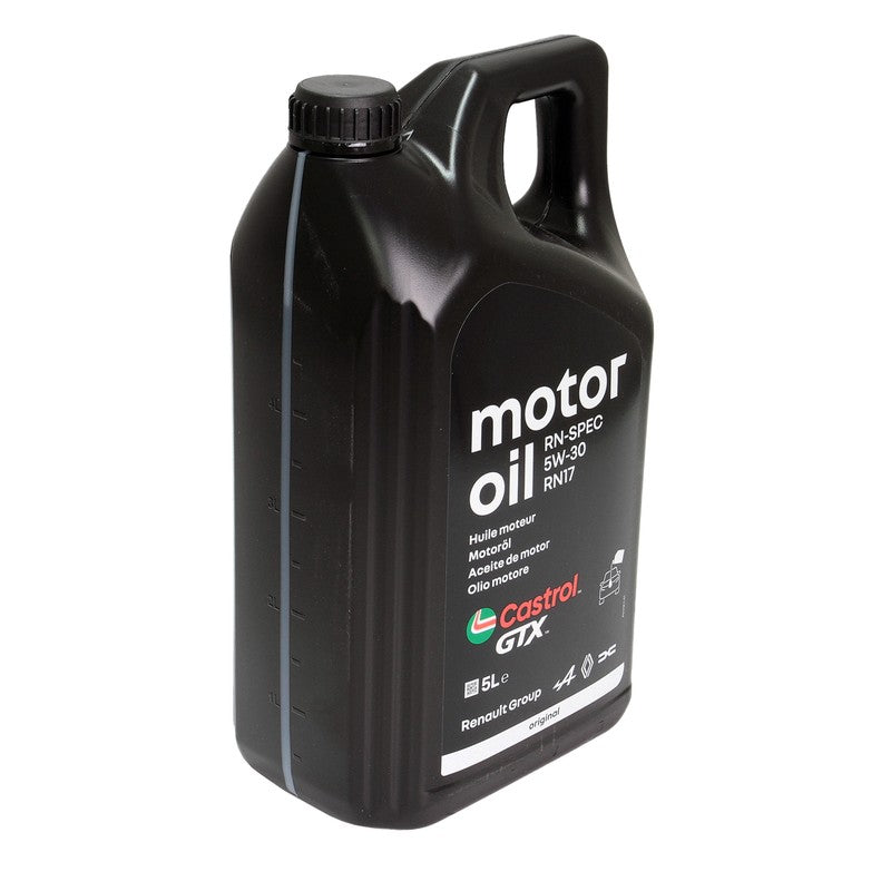 Ulei motor Renault Castrol GTX RN-Spec RN17 5W30 5L - 7711943681