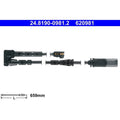 senzor de avertizare,uzura placute de frana 24.8190-0981.2 ATE
