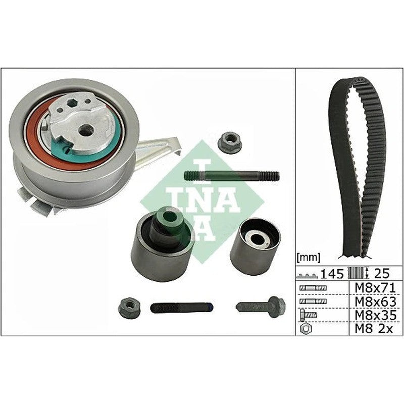 Set curea de distributie 530 0699 10 INA