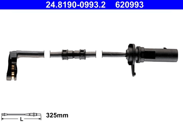 Senzor uzura placute frana ATE 24.8190-0993.2