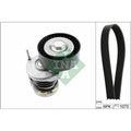 Set curea transmisie cu caneluri 529 0475 10 INA