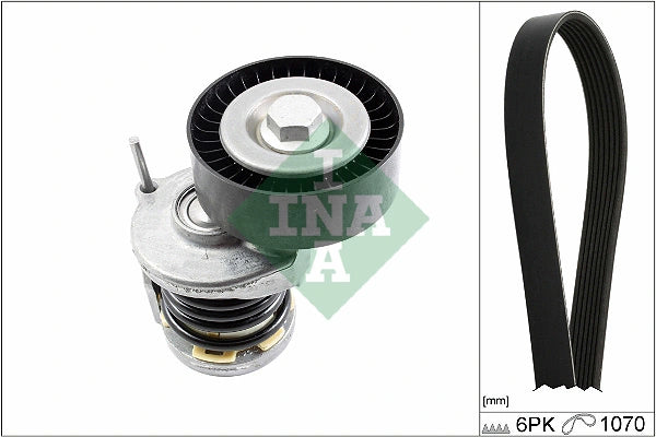 Set curea transmisie INA 529 0475 10