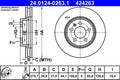 Disc frana ATE 24.0124-0263.1