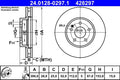 Disc frana ATE 24.0128-0297.1