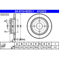 Disc frana 24.0112-0223.1 ATE