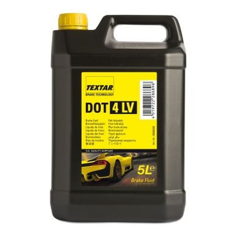 Lichid de frana Textar DOT4 LV 5L - 95006300