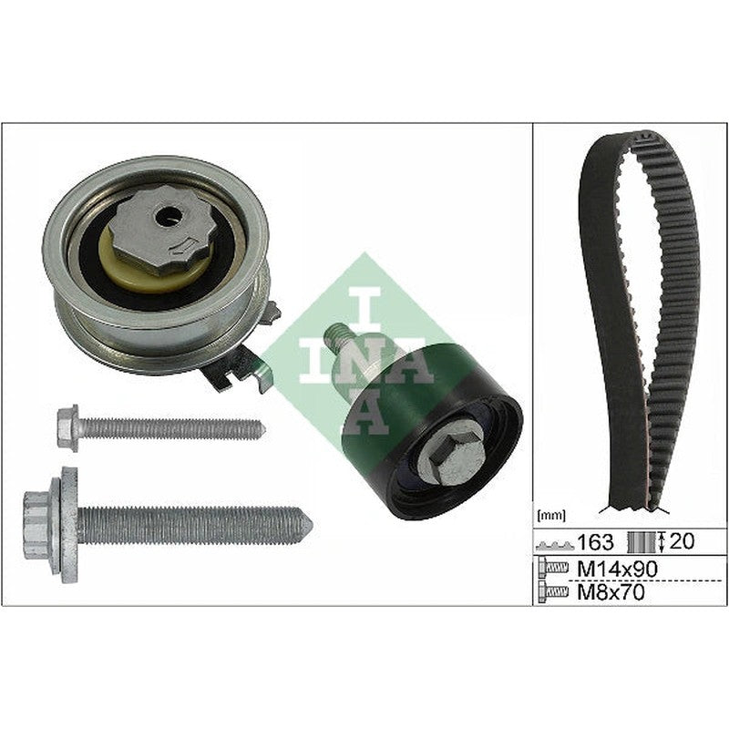 Set curea de distributie 530 0592 11 INA