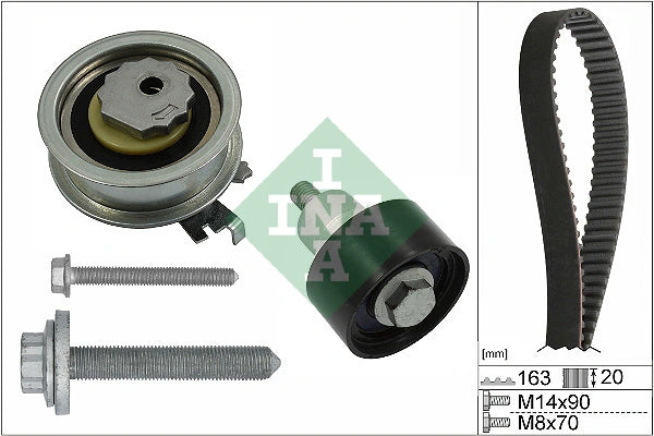 Kit distributie INA 530 0592 11