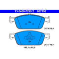 set placute frana,frana disc 13.0460-7299.2 ATE