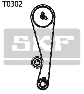 Kit distributie SKF VKMA 96002