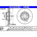 Disc frana 24.0128-0308.1 ATE