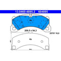 Set placute frana ATE 13.0460-4895.2