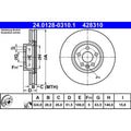 Disc frana ATE 24.0128-0310.1