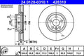 Disc frana ATE 24.0128-0310.1