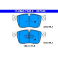 set placute frana,frana disc 13.0460-7340.2 ATE