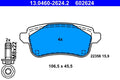 Set placute frana ATE 13.0460-2624.2