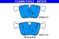 Set placute frana ATE 13.0460-7319.2