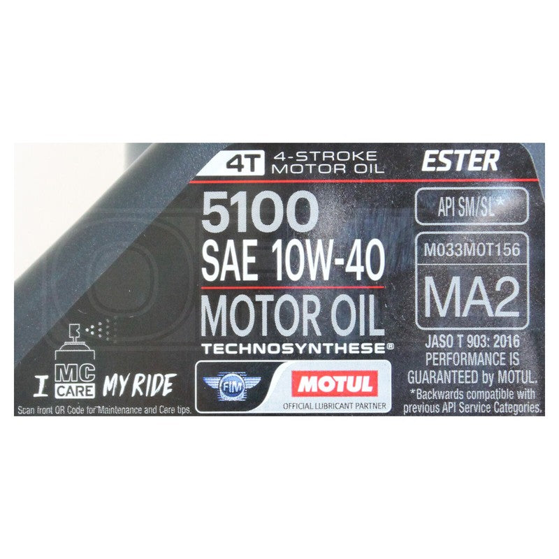 Ulei motor Motul 5100 10W40 4T 1L - 104066