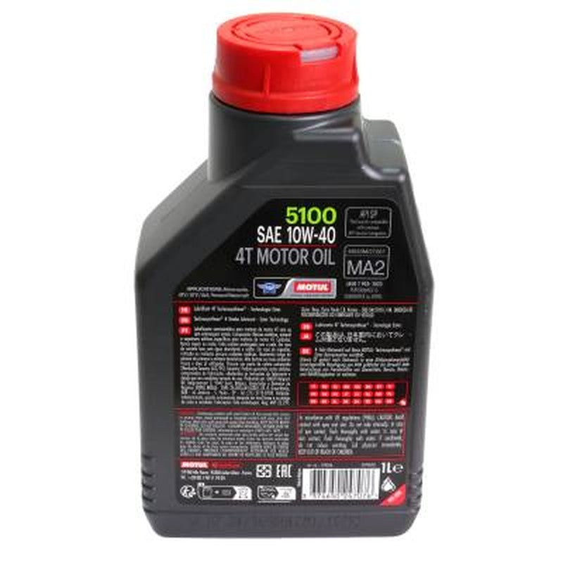 Ulei motor Motul 5100 10W40 4T 1L - 104066
