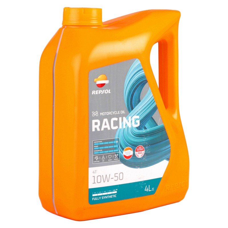 Ulei Repsol Moto Racing 4T 10W50 4L - RPP2000NGB