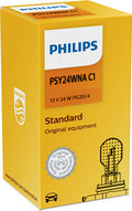 BEC SEMNALIZARE 12V PSY24W HIPER VISION PHILIPS