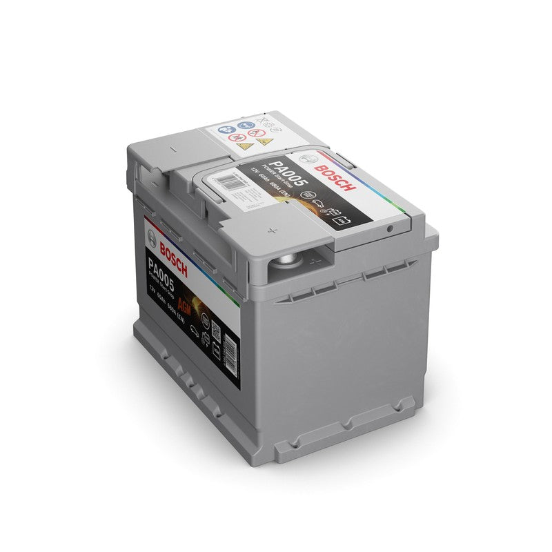 Acumulator Bosch Power AGM 60 Ah [Start-Stop] - 0092PA0050