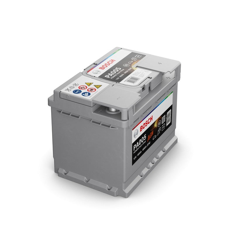 Acumulator Bosch Power AGM 60 Ah [Start-Stop] - 0092PA0050
