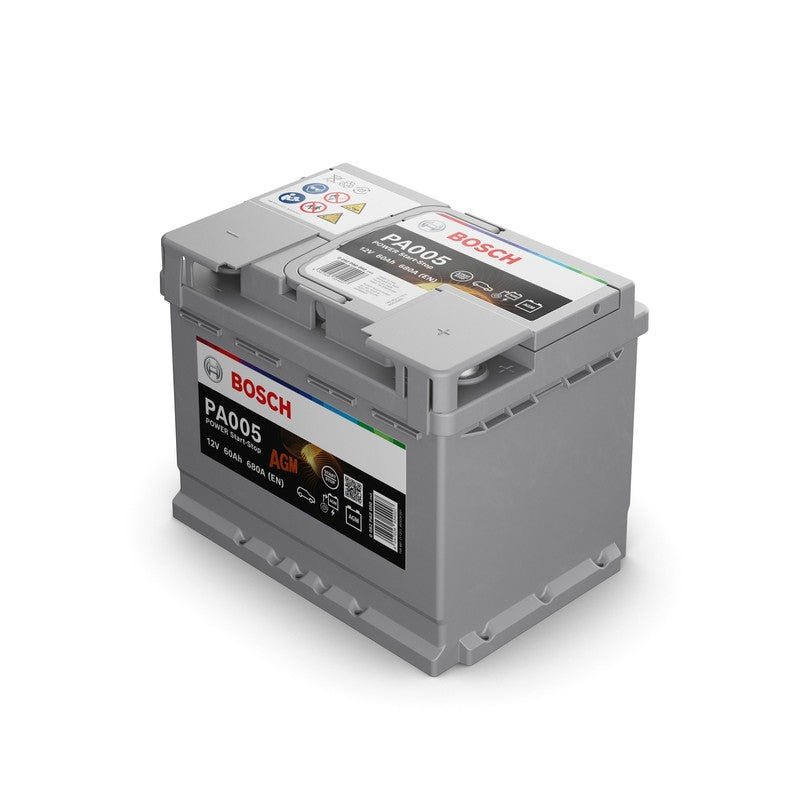 Acumulator Bosch Power AGM 60 Ah [Start-Stop] - 0092PA0050