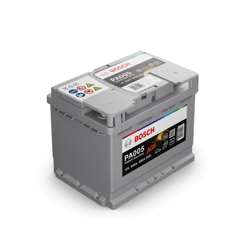 Acumulator Bosch Power AGM 60 Ah [Start-Stop] - 0092PA0050