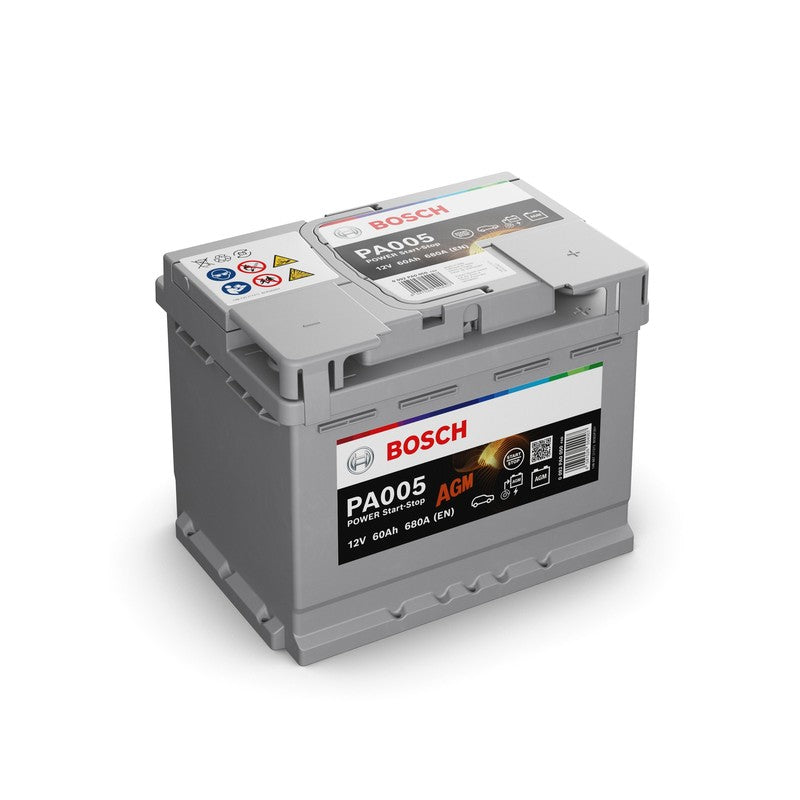 Acumulator Bosch Power AGM 60 Ah [Start-Stop] - 0092PA0050