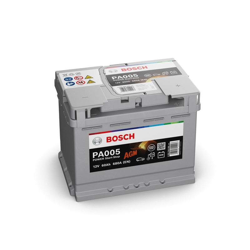 Acumulator Bosch Power AGM 60 Ah [Start-Stop] - 0092PA0050