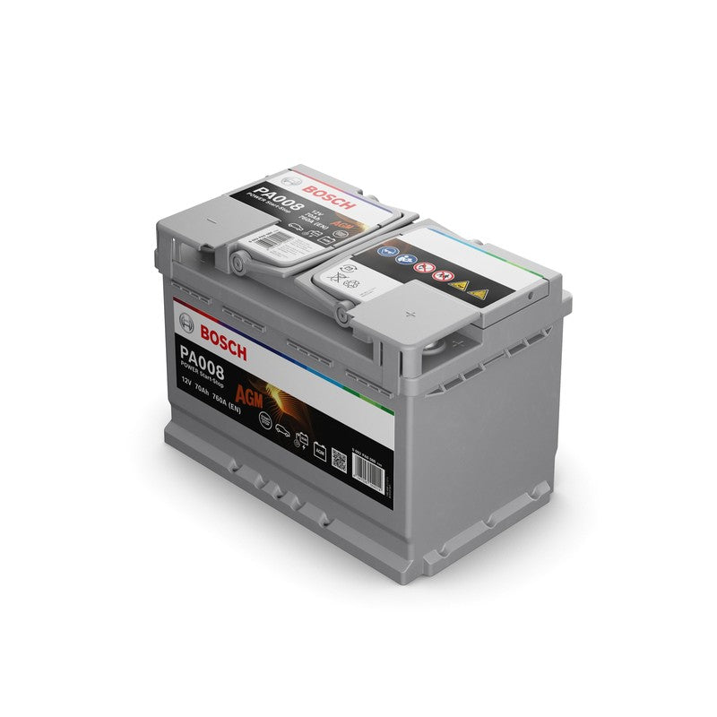 Acumulator Bosch Power AGM 70 Ah [Start-Stop] - 0092PA0080