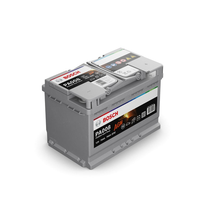 Acumulator Bosch Power AGM 70 Ah [Start-Stop] - 0092PA0080